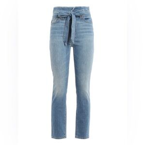 7 For All Mankind Paperbag Jeans